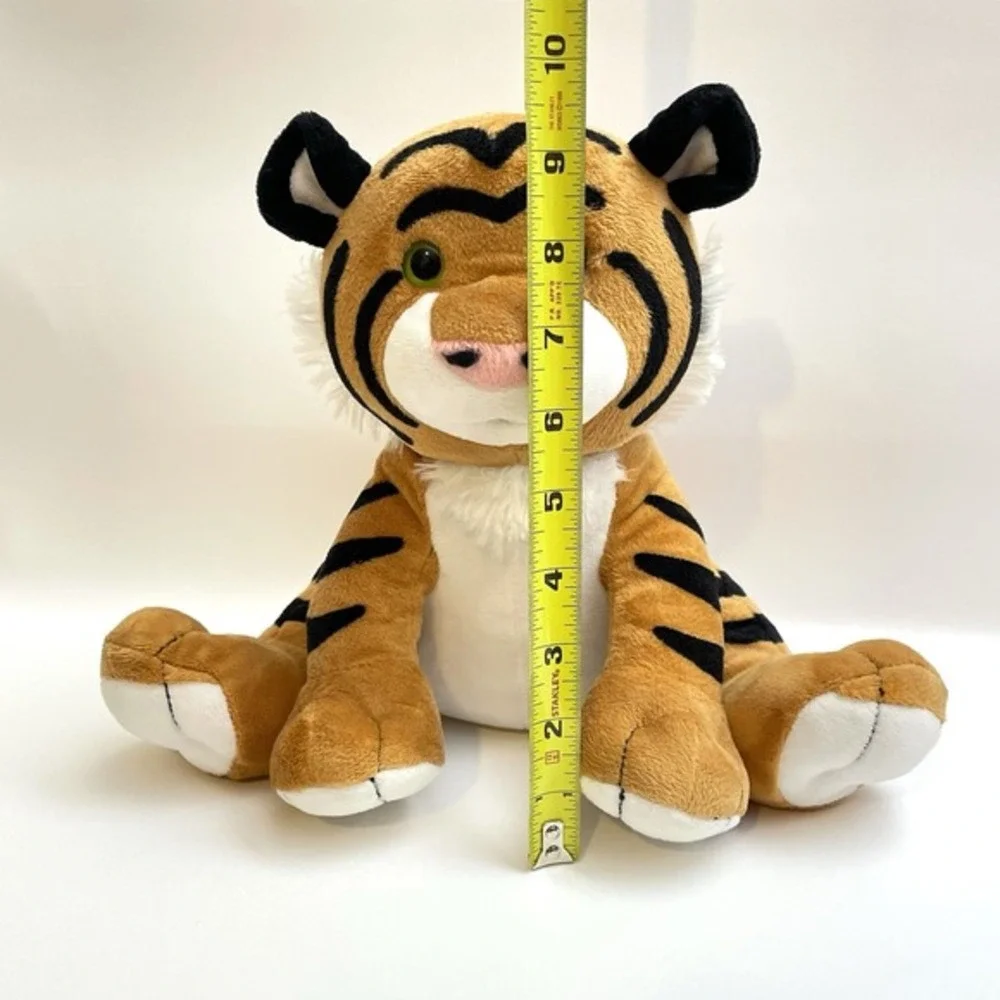 Melissa and Doug Baby Tiger Cub Zoo Stuffed Animal Plush Toy‎ 10